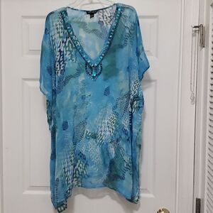 Clubs Collection multi color top